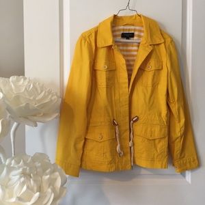 Talbots Yellow Jacket